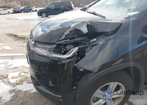 2019 Chevrolet Trax Lt from USA, damaged, VIN KL7CJPSB1KB868711